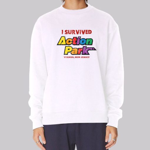 I Survived Action Park Sweatshirt