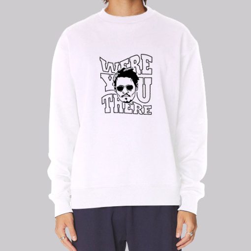 Johnny Depp Merch Style Sweatshirt