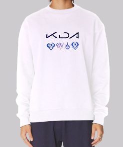 K Da Merch Pop Star Riot Sweatshirt