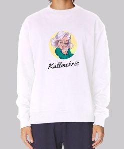 Kall Me Kris Merch Cartoon Sweatshirt