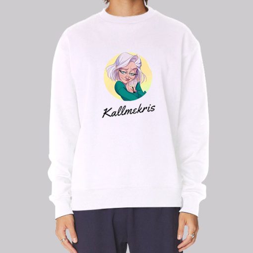 Kall Me Kris Merch Cartoon Sweatshirt