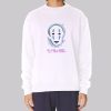 Kaonashi Merch Japanese Ghibli Sweatshirt