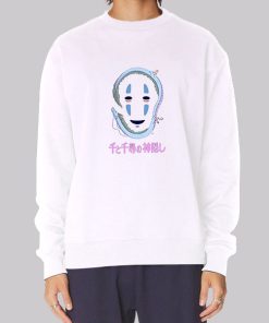 Kaonashi Merch Japanese Ghibli Sweatshirt