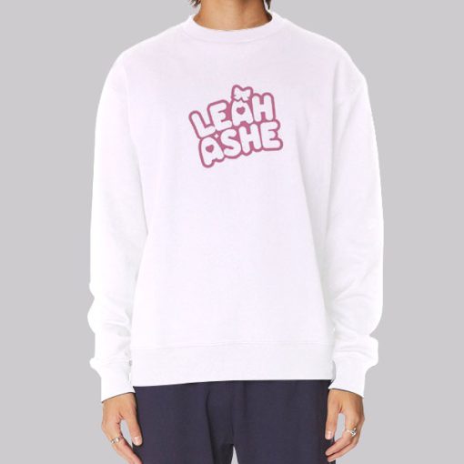 Leah Ashe Merch Pink Sweatshirt