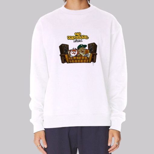 Logic No Pressure Merch Sweatshirt