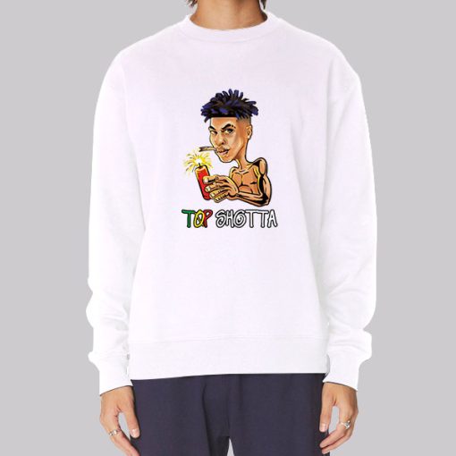 Nle Choppa Merch Cartoon Choppa Dynamite Sweatshirt