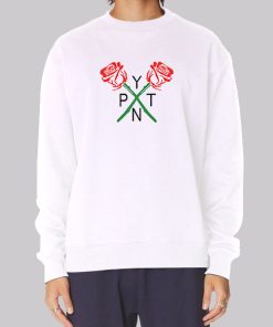 Payton Moormeier Merch Rose Flowers Sweatshirt