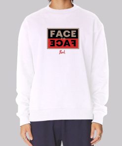 Ruel Merch Face to Face Sweatshirt