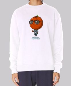 Wrestling Crate AEW Orange Cassidy Merch Sweatshirt