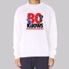 Vintage 90s Bo Knows Sweatshirt