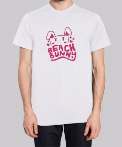 Beach Bunny Merch Pink Shirt