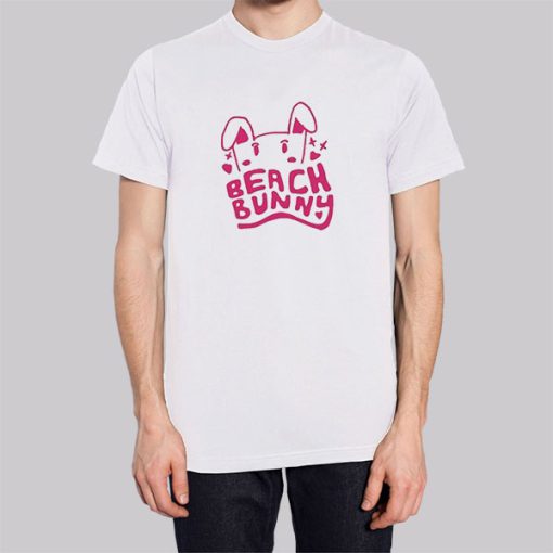 Beach Bunny Merch Pink Shirt