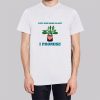 Gardening Just One More Plant Shirt