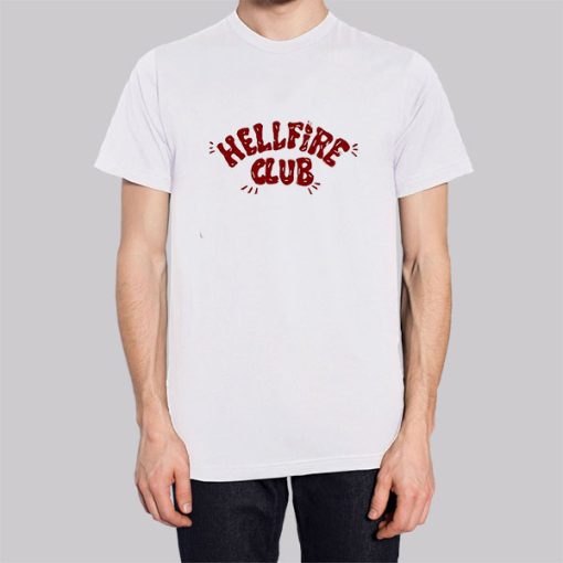 Hellfire Club Stranger Things Shirt