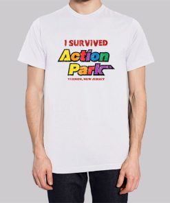 I Survived Action Park T Shirt