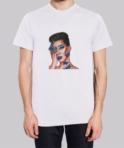 James Charles Butterfly Inspired Shirt