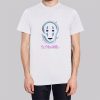 Kaonashi Merch Japanese Ghibli Shirt