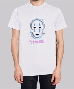 Kaonashi Merch Japanese Ghibli Shirt