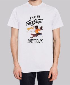 Khalid Free Spirit Merch 2019 Tour Shirt