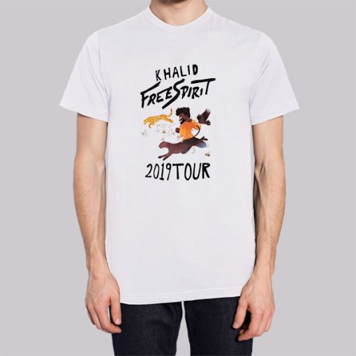 Khalid Free Spirit Merch 2019 Tour Shirt