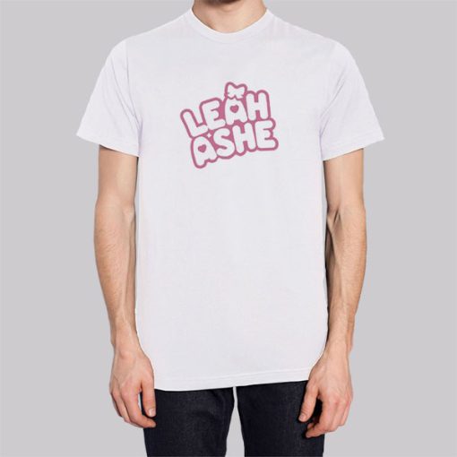 Leah Ashe Merch Pink Shirt