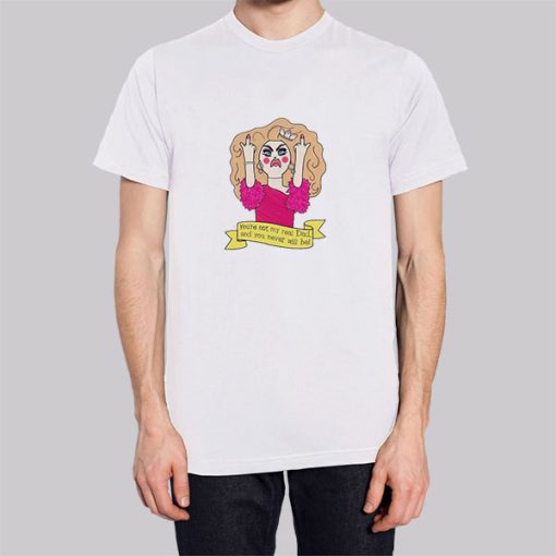 Lil Poundcake Jinkx Monsoon Merch Shirt