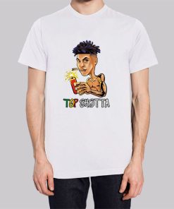 Nle Choppa Merch Cartoon Choppa Dynamite Shirt