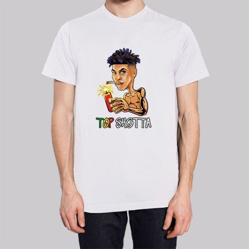 Nle Choppa Merch Cartoon Choppa Dynamite Shirt