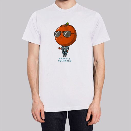 Wrestling Crate AEW Orange Cassidy Merch Shirt