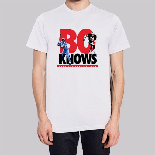 Vintage 90s Bo Knows Shirts