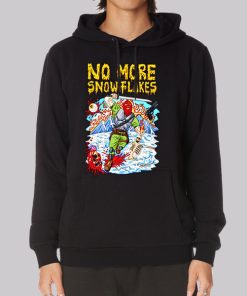 Funny Cartoon No Snowflakes Hoodie