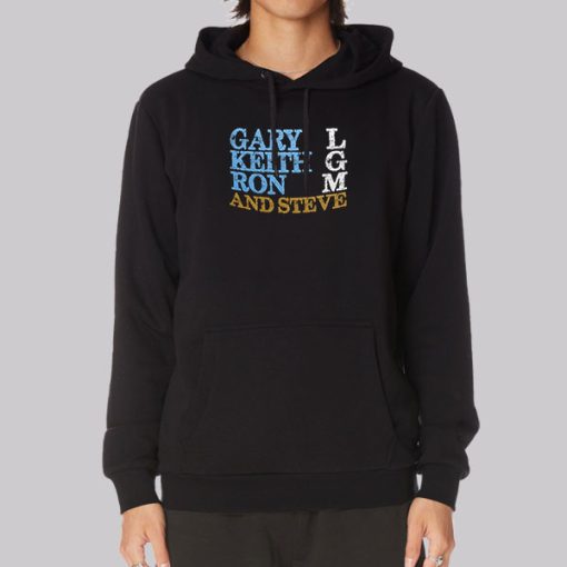 Funny Gary Keith and Ron Hoodie