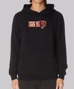 Gsh Chicago Bears Sleeve Hoodie