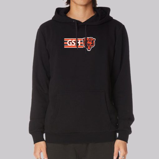 Gsh Chicago Bears Sleeve Hoodie