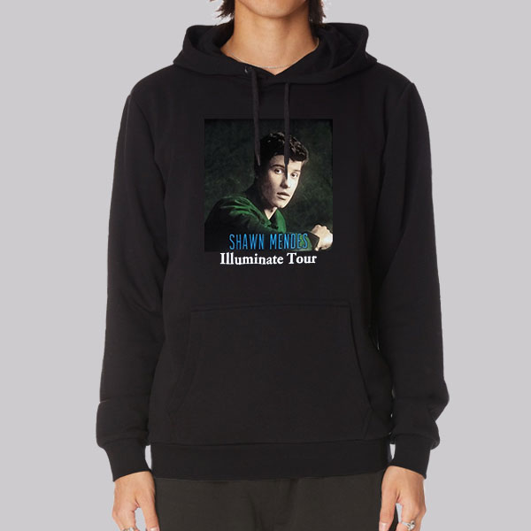 Shawn Mendes Illuminate Tour Merch Shirt Cheap | Made Printed