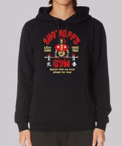 Sho Nuff Gym Since 1985 Hoodie