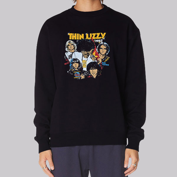 Thin lizzy outlet sweatshirt