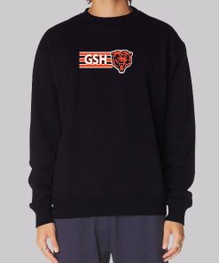 Gsh Chicago Bears Sleeve Sweatshirt