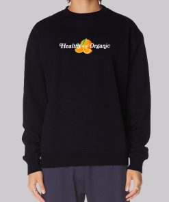 Healthy Orange Midnight Organic Sweatshirt