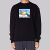 Sad Spongebob Well Imma Head out Sweatshirt