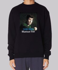 Shawn Mendes Illuminate Tour Merch Sweatshirt