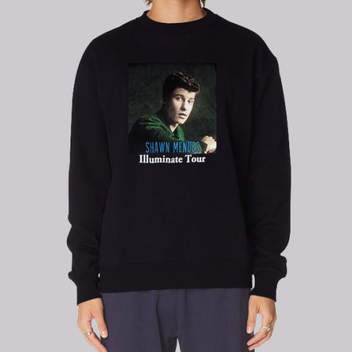 Shawn Mendes Illuminate Tour Merch Sweatshirt