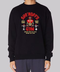 Sho Nuff Gym Since 1985 Sweatshirt