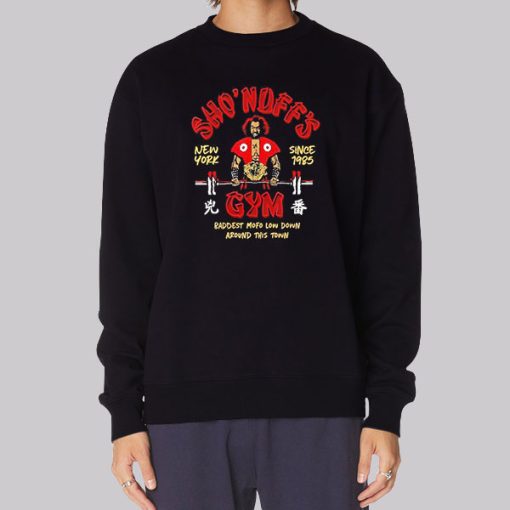 Sho Nuff Gym Since 1985 Sweatshirt