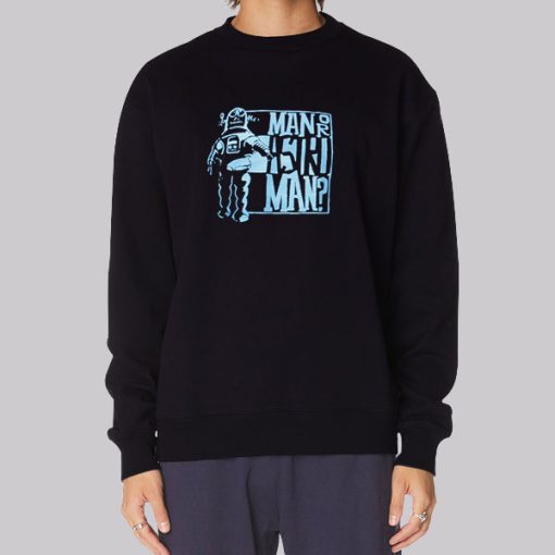 Vintage 1990s Comic Man or Astroman Sweatshirt