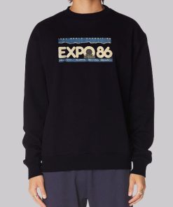 Vintage World Exposition Expo 86 Sweatshirt