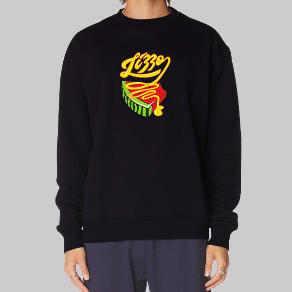 Watermelon Graphic Lizzo Merch Sweatshirt Cheap | Made Printed