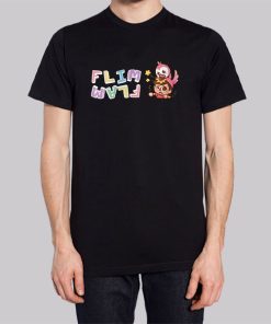 Flamingo Albertsstuff Merch Cartoon Shirt