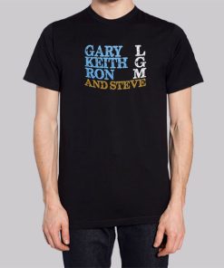 Funny Gary Keith and Ron Shirt