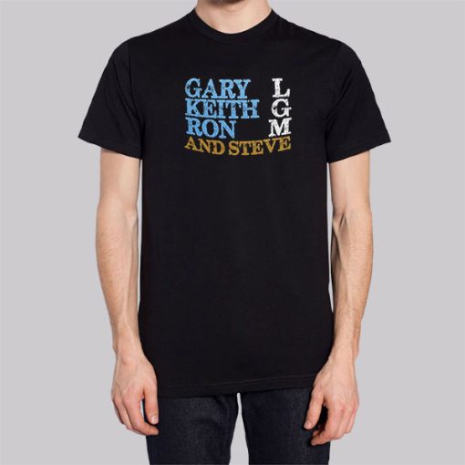 Funny Gary Keith and Ron Shirt